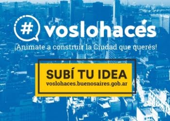 Vuelve #VosLoHacés, el concurso de innovación social