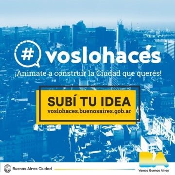 Vuelve #VosLoHacés, el concurso de innovación social