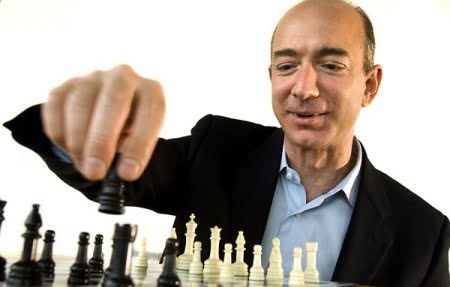 Las 12 claves para emprender de Jeff Bezos
