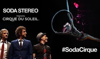 Trilogía disruptiva: Soda Stereo + Cirque du Soleil + Bitcoins
