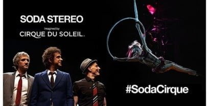 Trilogía disruptiva: Soda Stereo + Cirque du Soleil + Bitcoins
