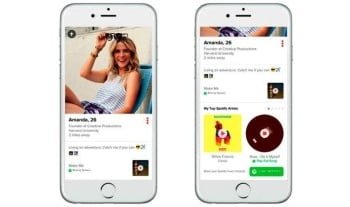 Tinder se «matcheó» con Spotify