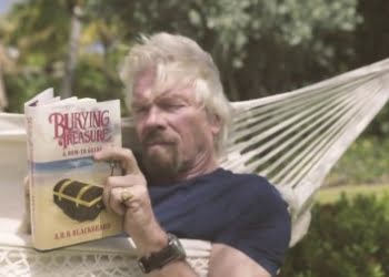 Los libros recomendados por Richard Branson