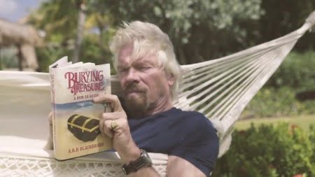 Los libros recomendados por Richard Branson