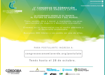 1° Congreso de Economía Verde: Conciencia y Acción de Latinoamérica