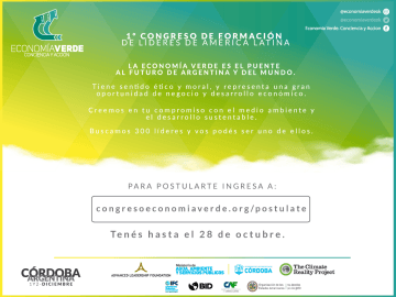 1° Congreso de Economía Verde: Conciencia y Acción de Latinoamérica