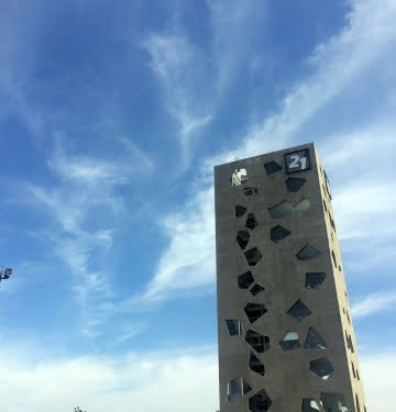 Experimenta 21, el edificio de innovación educativa de la Univeridad Siglo 21