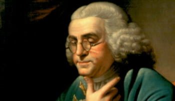 Las 10 claves del éxito de Benjamin Franklin