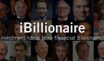 iBillionaire te ayuda a invertir como un billonario