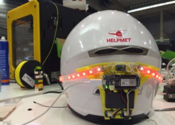 IoT: Presentan casco inteligente que avisa a Urgencias en caso de accidente