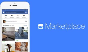 Facebook entra en la venta de productos usados con Marketplace