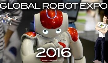 Global Robot Expo Madrid, la feria internacional de tecnología e innovación más importante de Europa