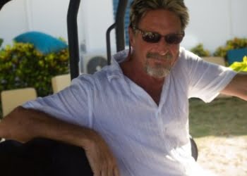 John McAfee, el gurú de la seguridad informática contratado por una startup canadiense