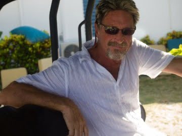 John McAfee, el gurú de la seguridad informática contratado por una startup canadiense