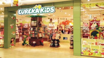 Franquicia disponible: Eurekakids