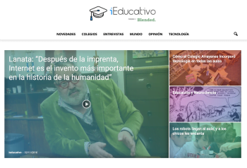 Lanzaron la plataforma iEducativo.com