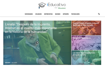 Lanzaron la plataforma iEducativo.com