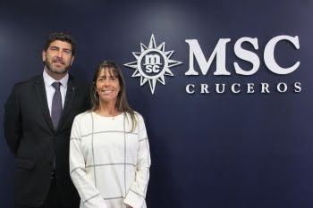 PASES;: Gerente Comercial en MSC Cruceros
