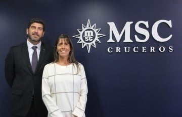 PASES;: Gerente Comercial en MSC Cruceros