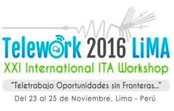 PERÚ: Llega el Telework 2016 a Lima