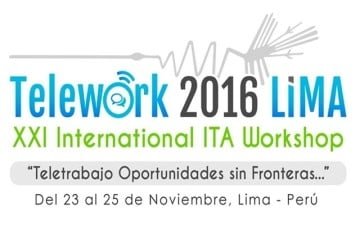 PERÚ: Llega el Telework 2016 a Lima