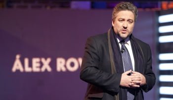 ALEX ROVIRA: «El emprendedor nace y se hace»