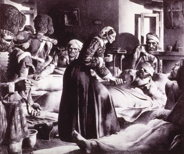 Emprendedores históricos: Florence Nightingale