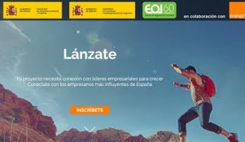 ESPAÑA: Nueva convocatoria de «Lánzate»