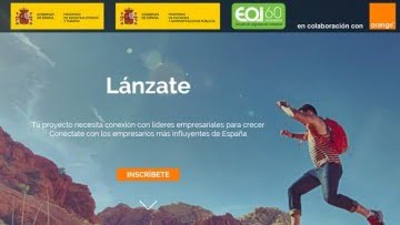 ESPAÑA: Nueva convocatoria de «Lánzate»