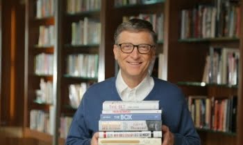 Los 5 libros favoritos de Bill Gates en el 2016