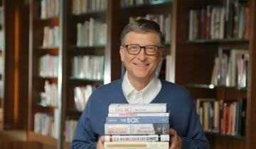 Los 5 libros favoritos de Bill Gates en el 2016