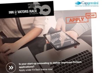 InnovatorsRace50, el premio de Capgemini para 5 startups de todo el mundo