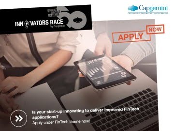InnovatorsRace50, el premio de Capgemini para 5 startups de todo el mundo