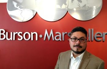 PASES: Nuevo gerente general en Burson-Marsteller Argentina