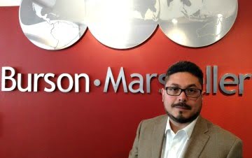 PASES: Nuevo gerente general en Burson-Marsteller Argentina