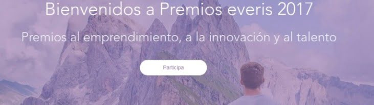 Abren la convocatoria a la XVI edición de los Premios everis