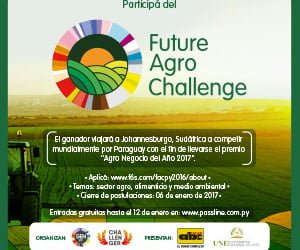 PARAGUAY: Participá del Future Agro Challenge
