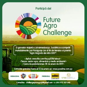 PARAGUAY: Participá del Future Agro Challenge