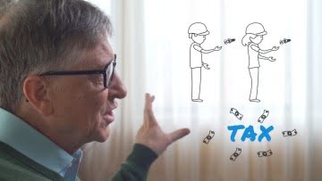 Para Bill Gates, los robots que reemplacen a humanos en el trabajo deben pagar impuestos como humanos