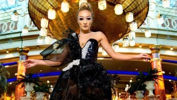 CURIOSO: Diseñan el primer vestido de grafeno, que se ilumina con la respiración