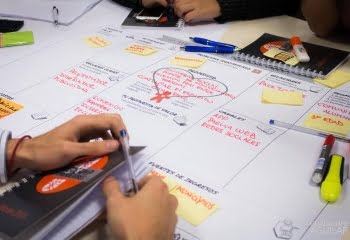 Bootcamp Trama y Tech Trek: Seis días para conocer el ecosistema y aprender a emprender