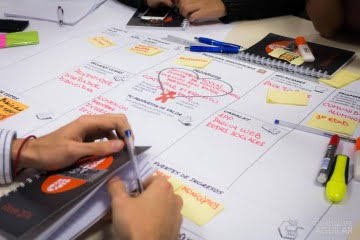 Bootcamp Trama y Tech Trek: Seis días para conocer el ecosistema y aprender a emprender