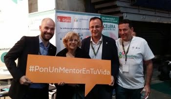 Youth Business Spain presentó su programa de mentoring para jóvenes emprendedores