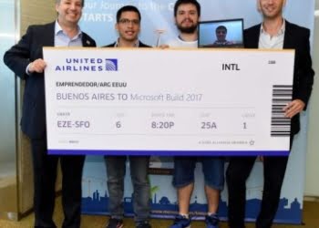 Microsoft premió a tres emprendedores argentinos