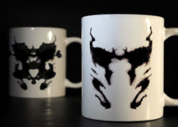 Toma café y hacé el Test de Rorschach con la misma taza