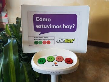 Happy or Not: La solución para conocer si los clientes están felices, leales y satisfechos