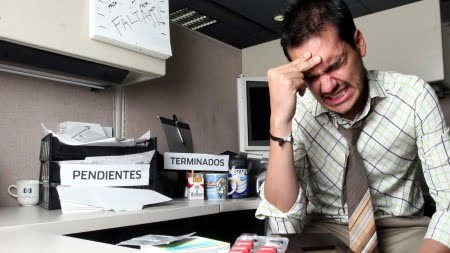 Trucos para controlar el estrés en el trabajo