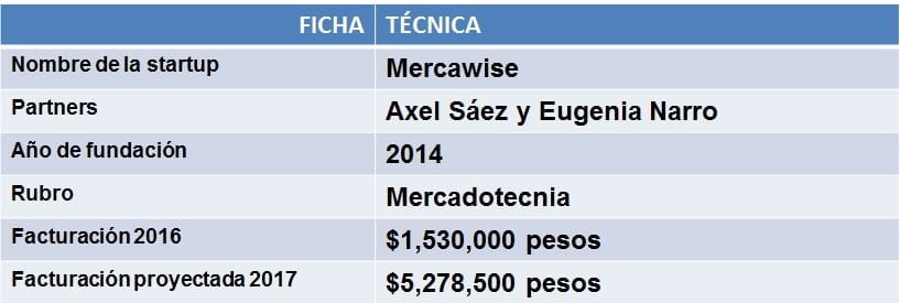 Ficha Técnica Mercawise
