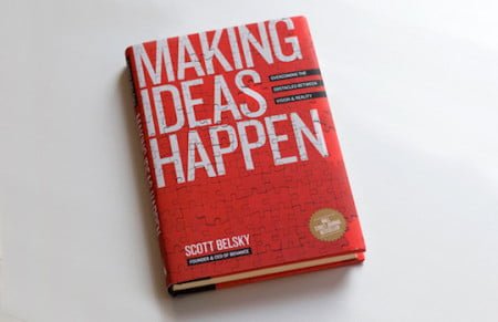 "Making Ideas Happen", de Scott Belsky