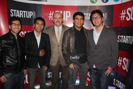 STARTUP EN 1° PERSONA: Víctor Mansilla de eMesh (Perú)